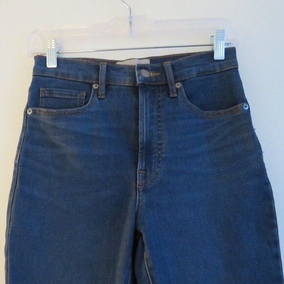 EVERLANE High Rise Ankle Skinny Jeans Casual Classic Minimalist - Size 26 - Picture 6 of 13